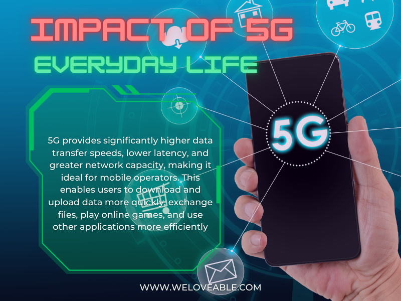 The Impact of 5G on Everyday Life