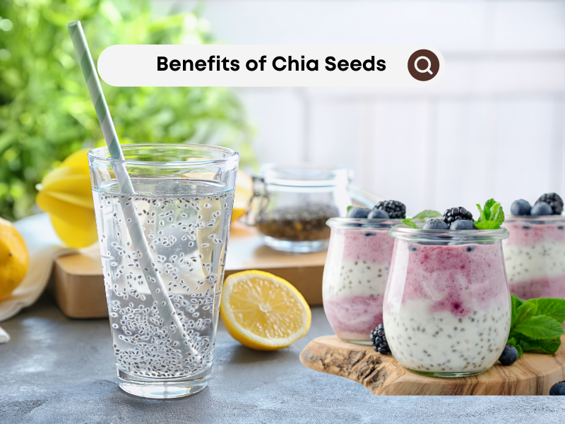 Chia seeds benefits